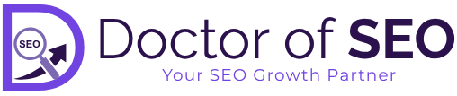 doctor of seo site footer logoo